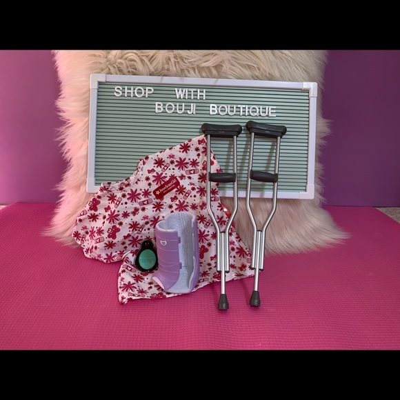 american girl hospital set